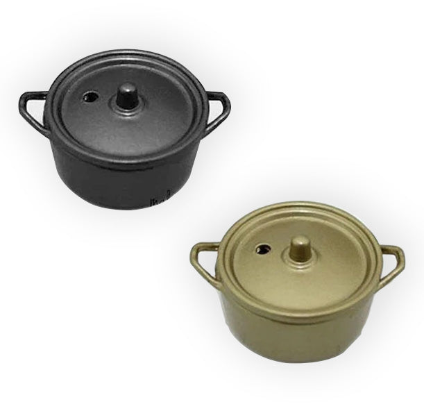 1 x Satin Miniature Cooking Pot