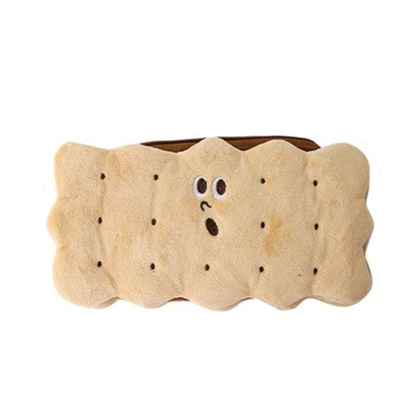 Biscuit Food Yummy Pencil Box Funny Cute Gift