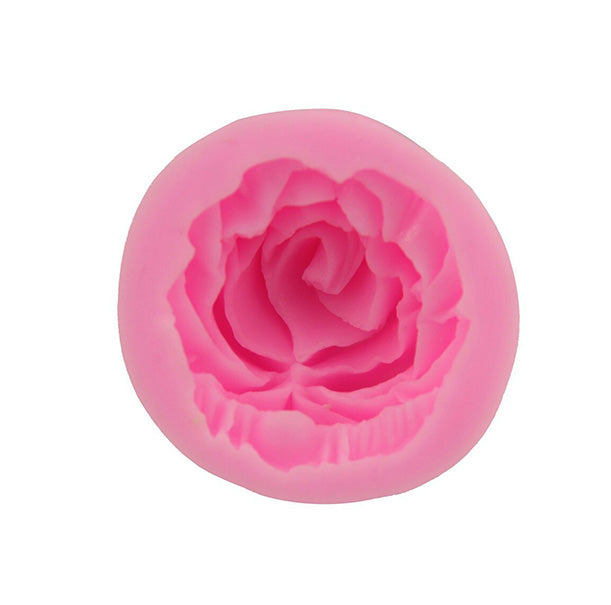 Flower Bloom rose Silicone Mold