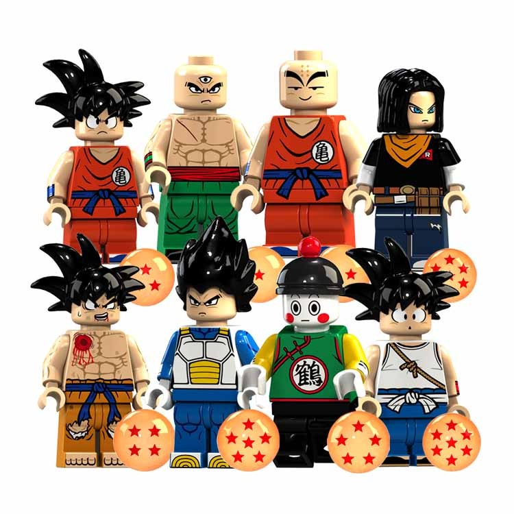 Dragon ball z lego figures sale