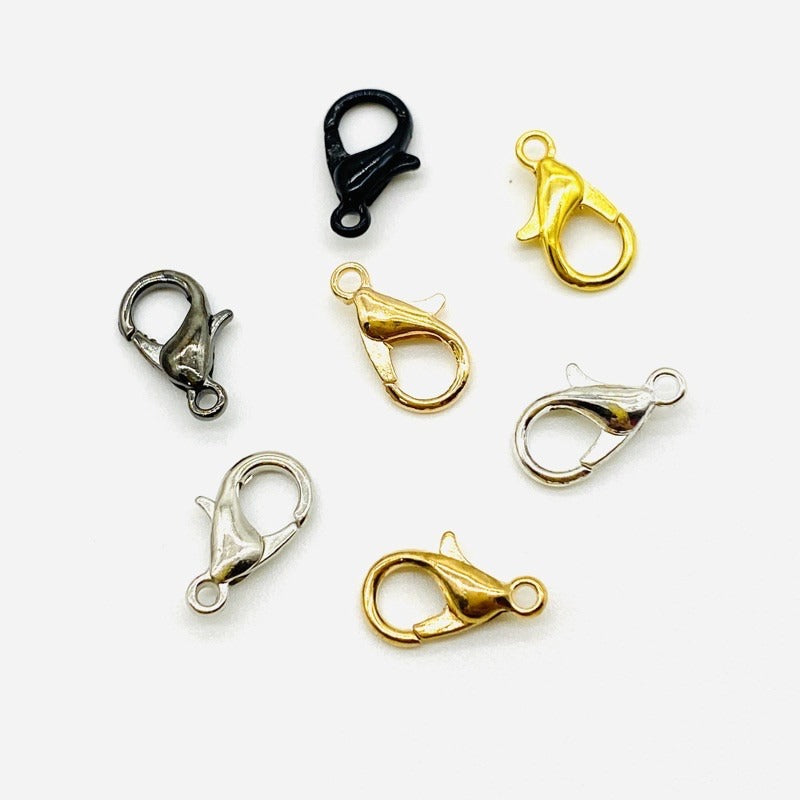 10 X LOBSTER CLASP 12MM - DIY JEWELRY