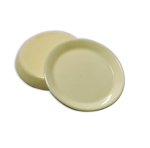 1 x Round Miniature Plastic Plate (3.7CM)