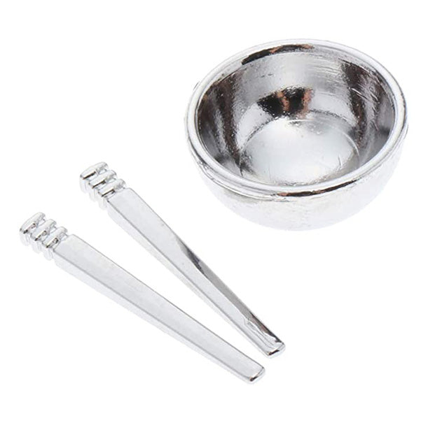 Miniature Bowl And Chopstick