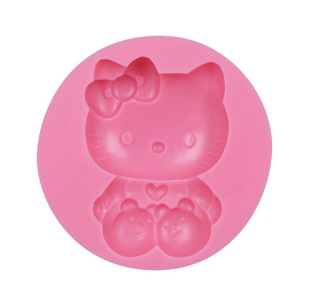 Hello Kitty Silicone Mold