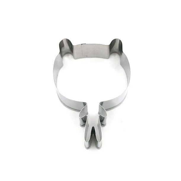 Bear (Big Head) Shaped Stainless Steel Frame Cutter