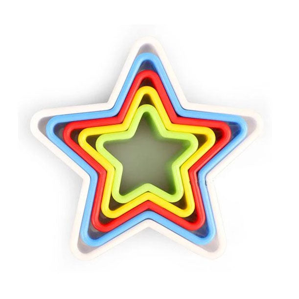 Star Shape 5 Pcs Cutter Set