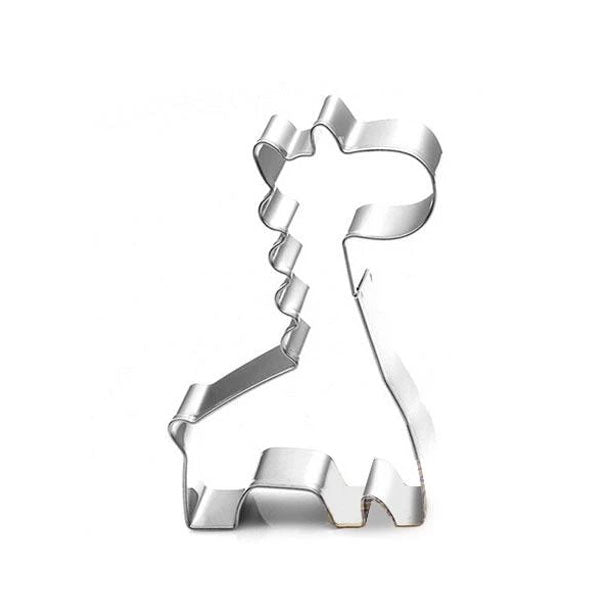 Giraffe Shaped Stainless Steel Frame Cutter