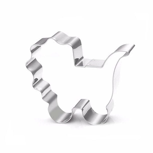 Baby Trolley Shaped Stainless Steel Frame Cutter