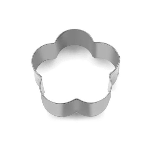 Flower 5 Petals Shaped Stainless Steel Frame Cutter