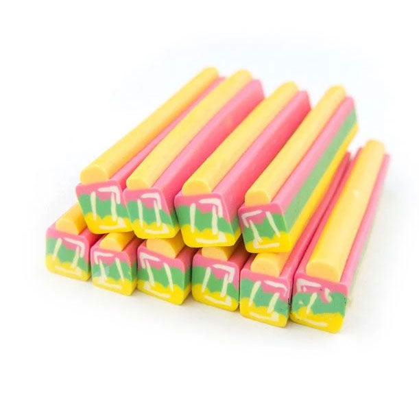 1 x Big Present Cake Fimo Clay Cane