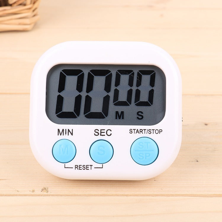 Digital Kitchen Timer Electronic For Cooking Shower Study Stopwatch