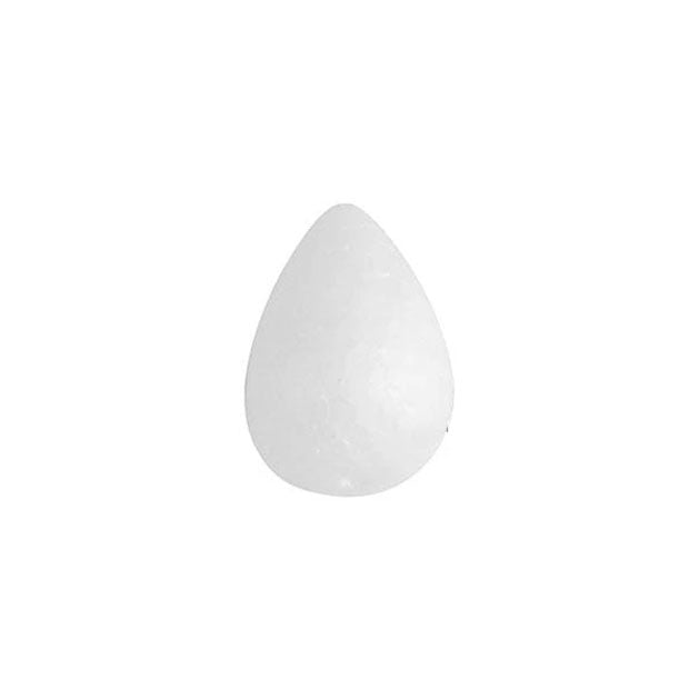 1 x Styrofoam Tear Drop Rose Buds Shape (2cm x 3cm)