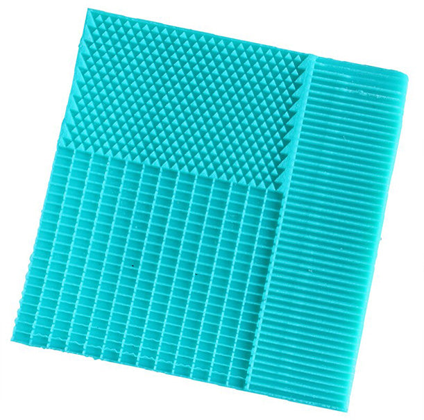 Embosser Texture Stripe Lace Mat Mermaid Fish Scale Silicone Mold