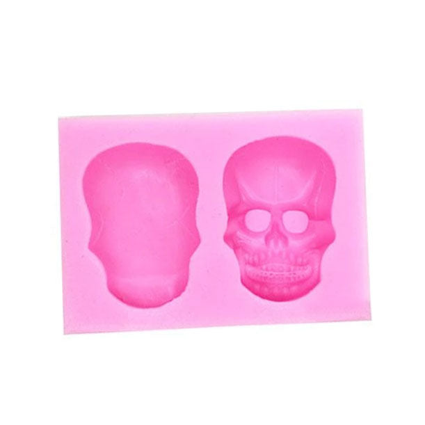 Skull Head Silicone Mold | Halloween Theme