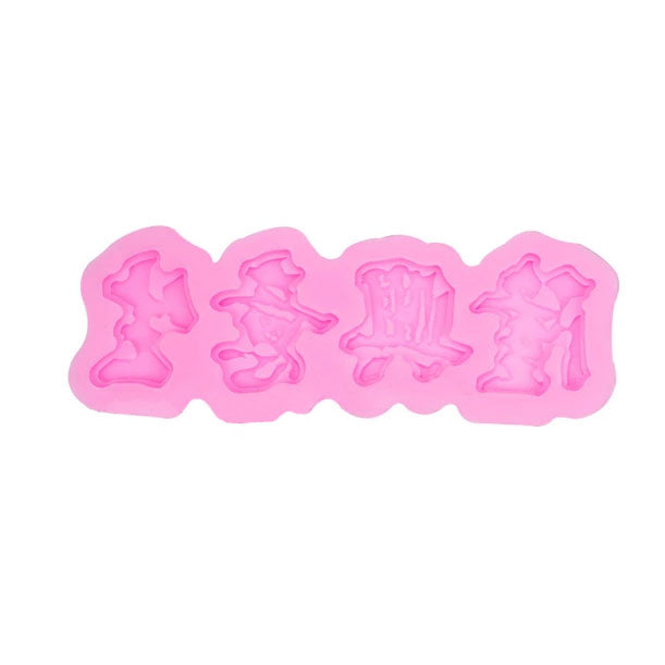 Sheng Yi Xing Long Chinese Silicone Mold