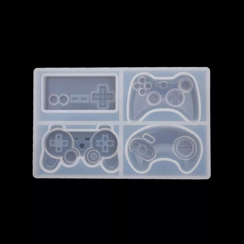 Gaming Joystick 4 cavity Silicone Mold