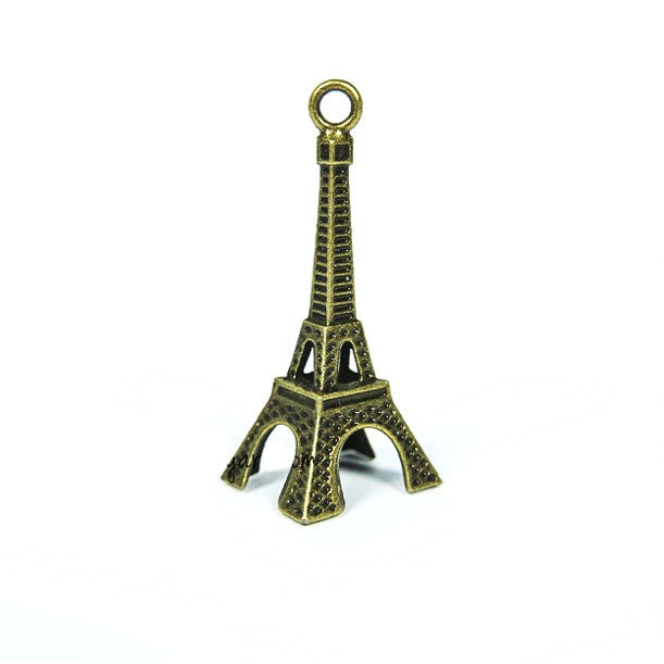 1 x DIY Zakka Vintage Eiffel Tower (4cm)