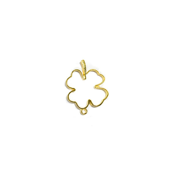 Four Leaf Clover Setting Design Frame