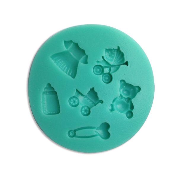 Baby Silicone Mold - 6 designs