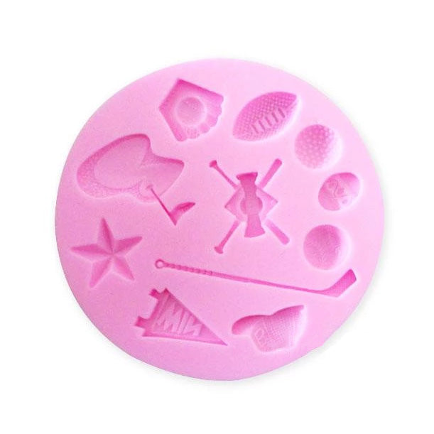 Baseball Softball Golf Series Silicone Mold