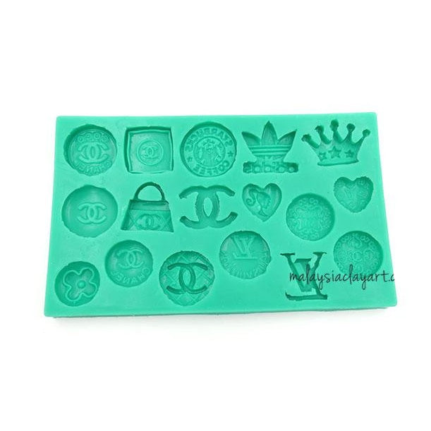 Branded logo Silicone Mold