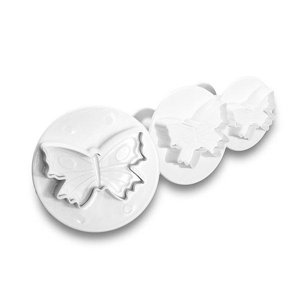 Butterfly Plunger Cutter - Set of 3