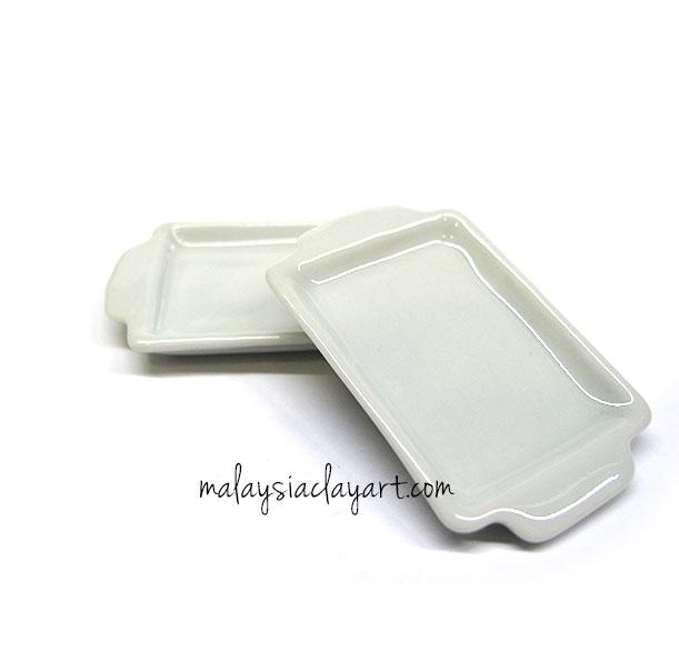 1 x Mini Ceramic Tray (5.2cm)