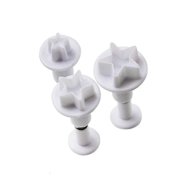 Star Plunger Cutter - Set of 3