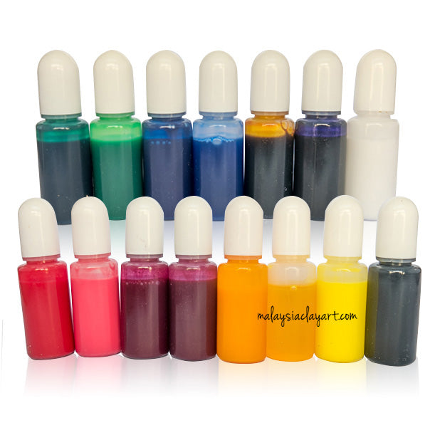 Concentrated Color Drops 10ml - Epoxy UV Resin Dye | Colorant