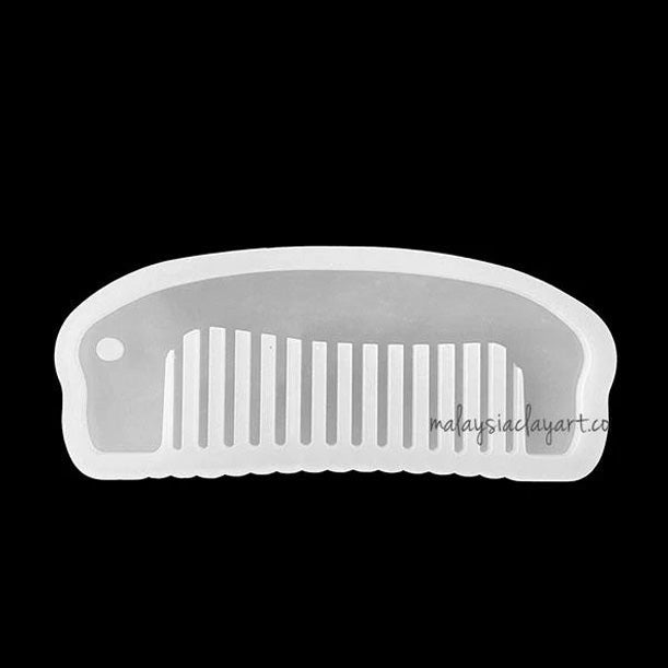 Comb Shaped Silicone Mold With 1 Hole | AB Resin