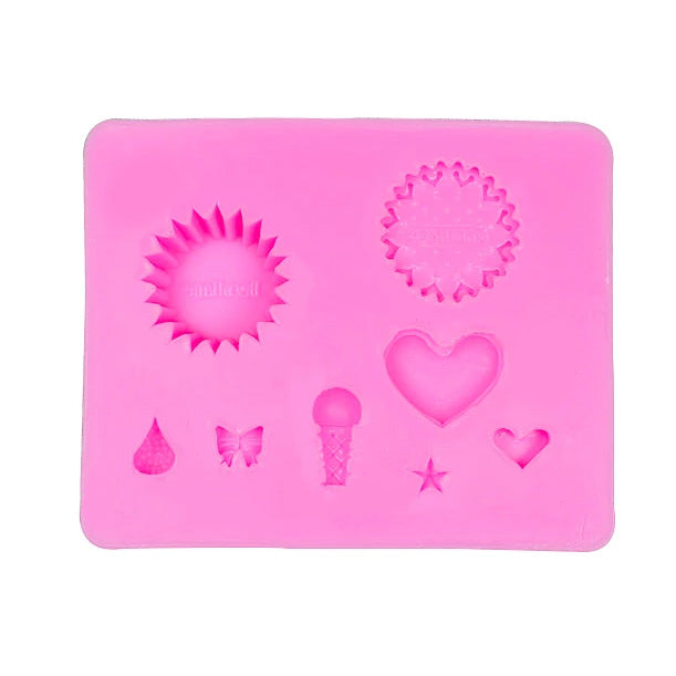 Cupcake Base Pastry Decollage Silicone Mold | Reusable Silicone Mold