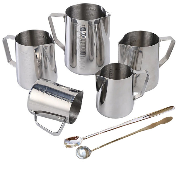 Stainless Steel Candle Making Pouring Pot - Melting Pot - Frothing