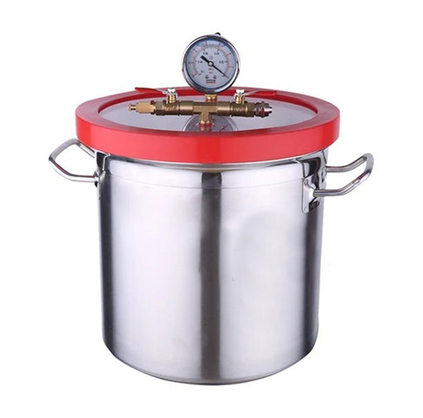 Vacuum chamber Vacuum pot 2/3/5 gallon Degassing Silicone, Resin