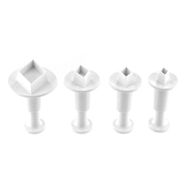 Diamond Plunger Cutter - Set of 4