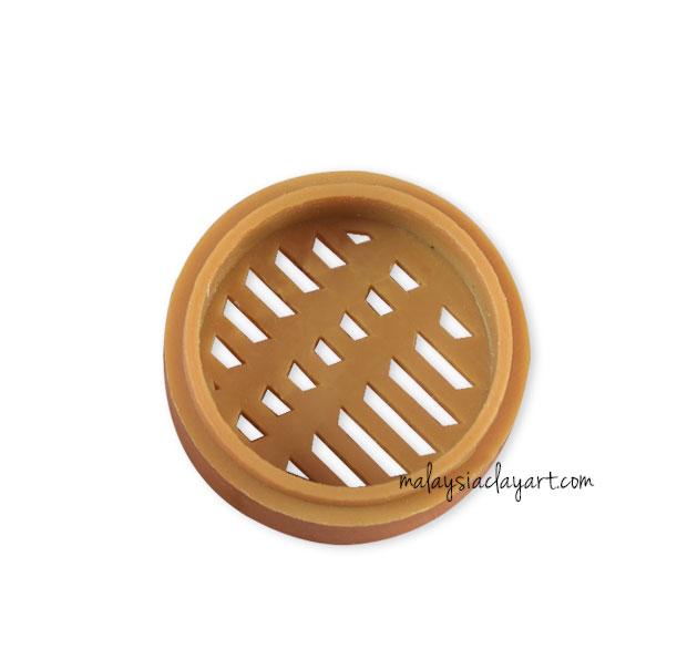 Miniature Bamboo Steamer Basket