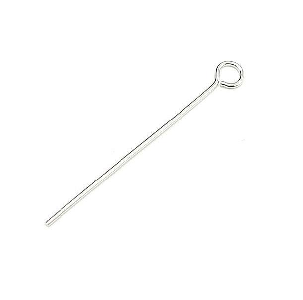 Eye Pin Silver (100 in Pack)