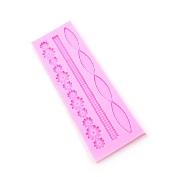 Decoration Fondant Lace Silicone Mold