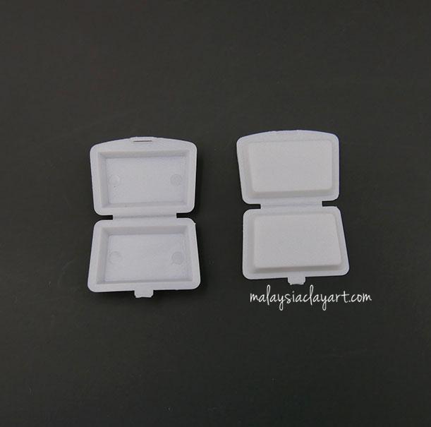 1 x Take Away Rice Box Miniature Food