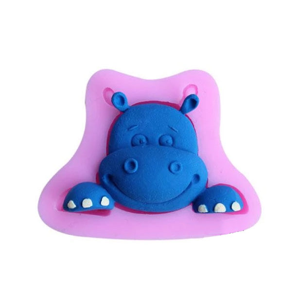 Hippo Silicone Mold