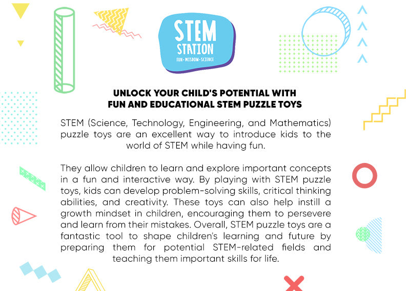 Styracosaurus DIY Puzzle Pack STEM Toy | Science Education Set with Robotic Project | Rbt School Projects