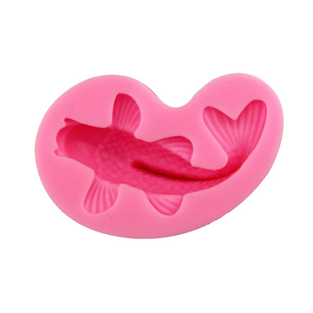 Koi Fish Silicone Mold