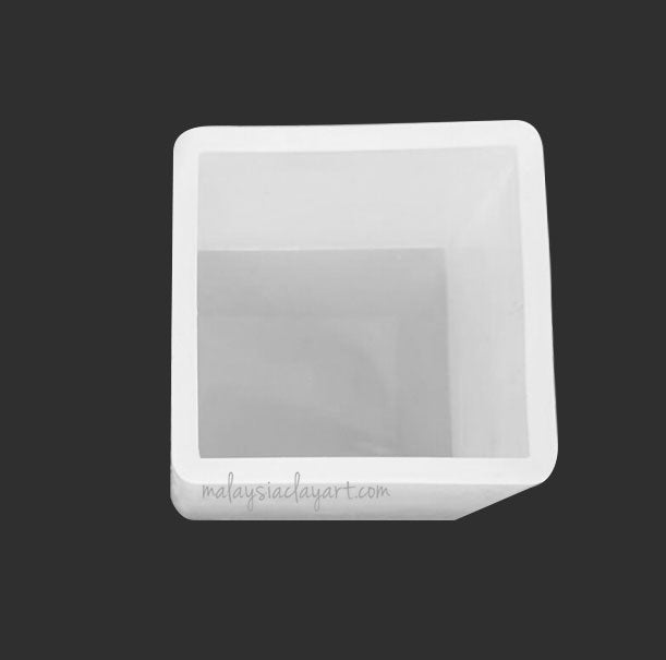 Square High Gloss Silicone Mold