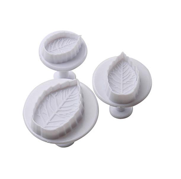 Leaf Plunger Cutter - Set of 3