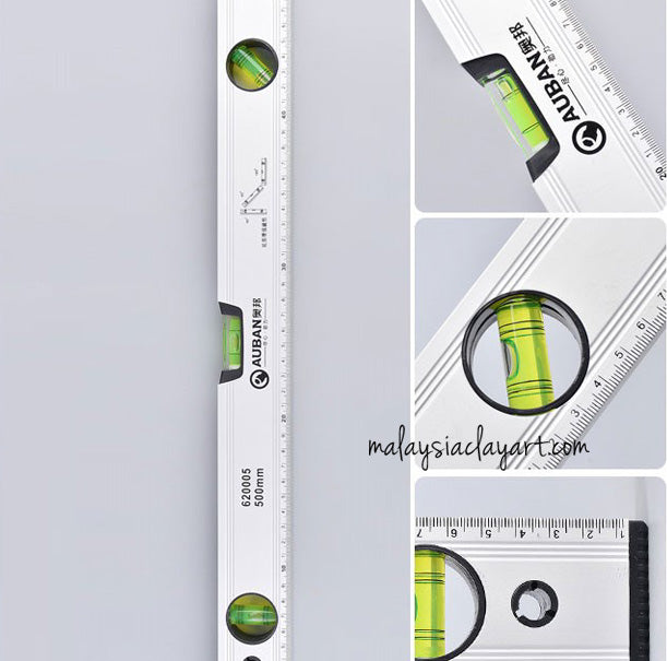 Magnetic Spirit Level Meter Ruler Measuring and Leveling