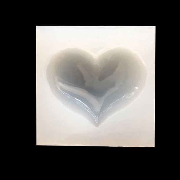 Heart High Gloss Silicone Mold