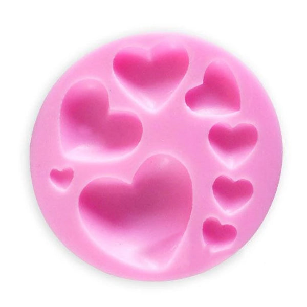 Heart-Shaped Silicone Mold