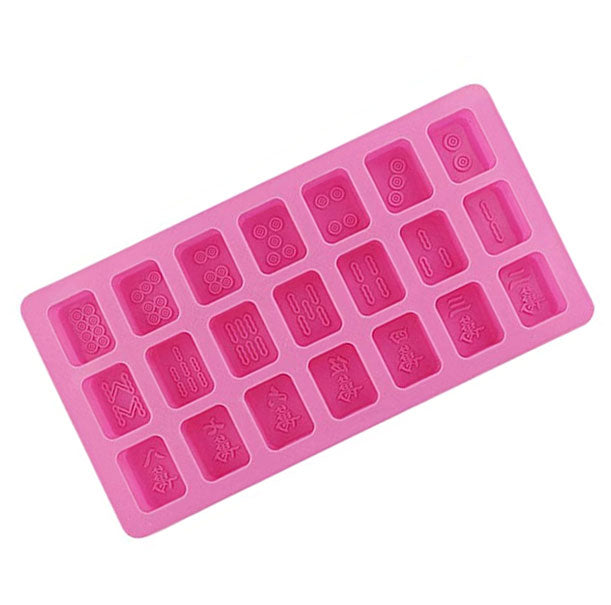 Mahjong Silicone Mold - 2万 - 8万 Silicone Mold