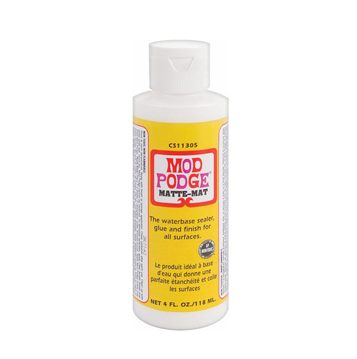 Glue Varnish/Mod Podge 4oz/118ml Matte