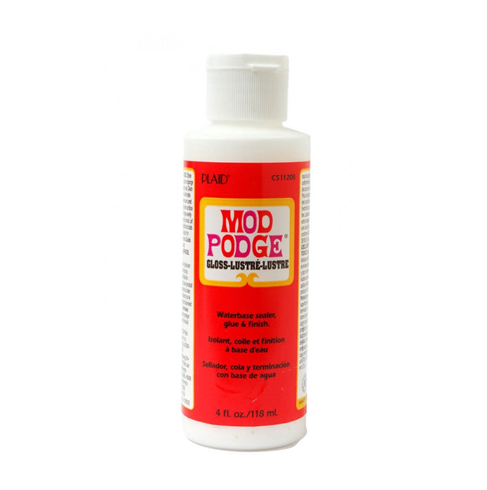 Glue Varnish/Mod Podge 4oz/118ml Gloss