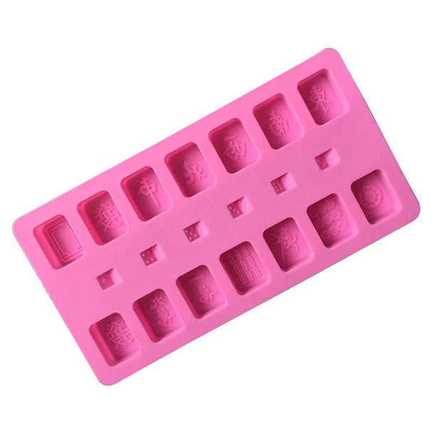 Mahjong Silicone Mold - 十三幺 Silicone Mold